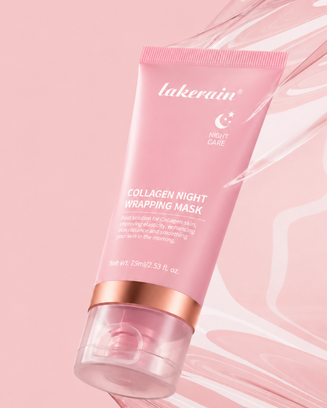 ZELYA Collagen Veil™ – Overnight Wrapping Mask