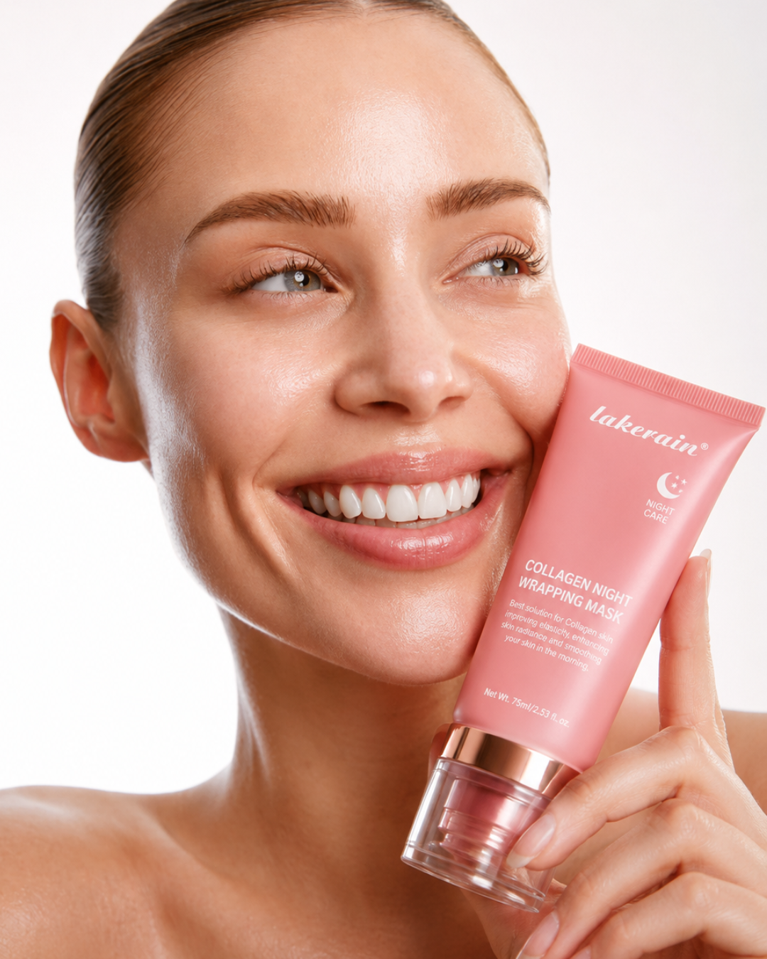 ZELYA Collagen Veil™ – Overnight Wrapping Mask